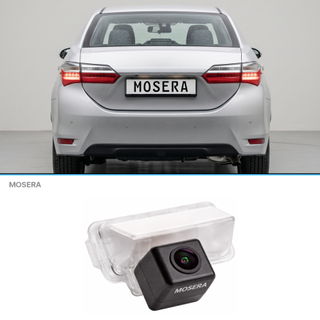 Camere marșarier auto - Cameră marșarier Toyota Corolla E18 2012-2018 AHD 1080P/NTSC MOSERA