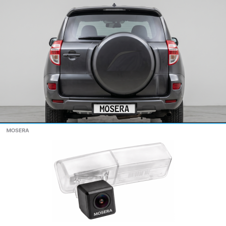 Camere marșarier auto - Cameră marșarier Toyota RAV4 2013-2018 AHD 1080P/NTSC MOSERA