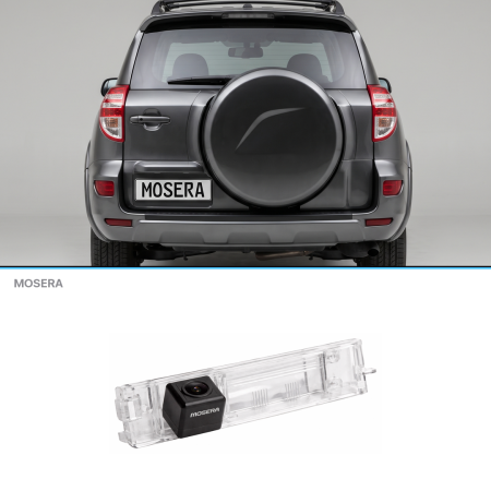 Camere Toyota - Cameră marșarier Toyota RAV4 2005-prezent AHD 1080P/NTSC MOSERA
