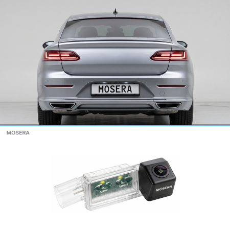 Camere marșarier auto - Cameră marșarier Volkswagen Arteon 2017+ AHD 1080P/NTSC MOSERA