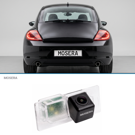 Camere marșarier auto - Cameră marșarier Volkswagen Beetle 2 2011-2019 AHD 1080P/NTSC MOSERA