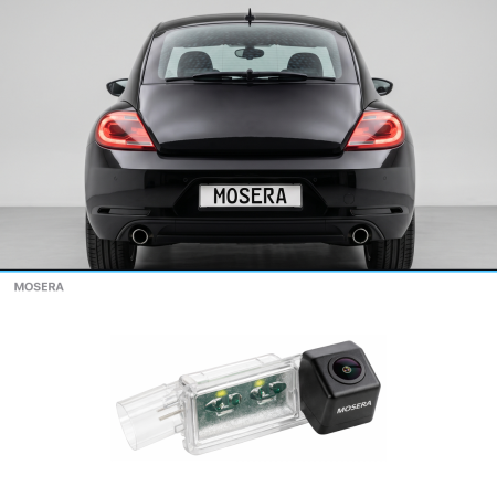 Camere marșarier auto - Cameră marșarier Volkswagen Beetle 2 2014+ AHD 1080P/NTSC MOSERA