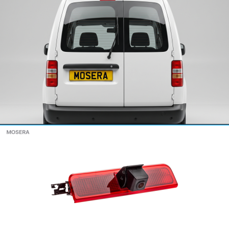 Camere Volkswagen - Cameră marșarier Volkswagen Caddy 2003-prezent pe stop AHD 1080P/NTSC MOSERA