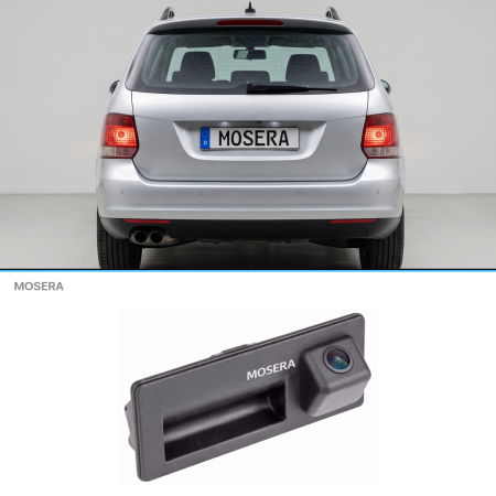 Camere marșarier auto - Cameră marșarier Volkswagen Golf 6 Variant 2009-2014 AHD 1080P/NTSC MOSERA