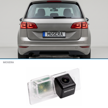 Camere marșarier auto - Cameră marșarier Volkswagen Golf 7 Sportsvan 2014+ AHD 1080P/NTSC MOSERA