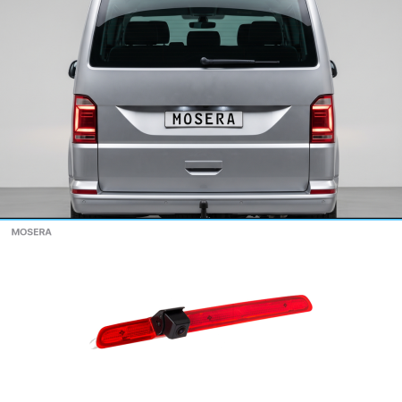 Camere Volkswagen - Cameră marșarier Volkswagen Caravelle T6.1 2019+ pe stop AHD 1080P/NTSC MOSERA
