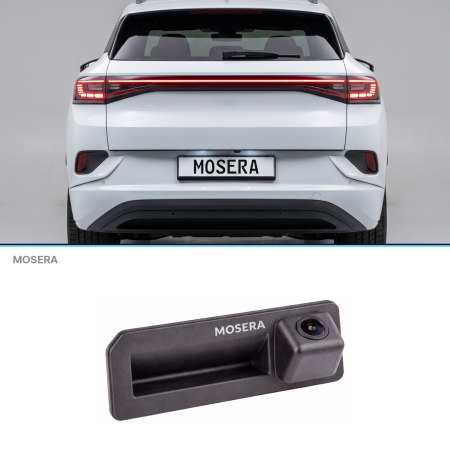 Camere marșarier auto - Cameră marșarier Volkswagen ID.4 2020+ în mâner AHD 1080P/NTSC MOSERA