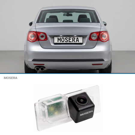 Camere marșarier auto - Cameră marșarier Volkswagen Jetta 2010+ AHD 1080P/NTSC MOSERA