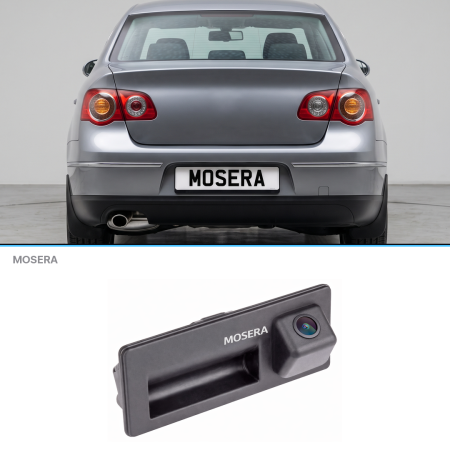 Camere marșarier auto - Cameră marșarier Volkswagen Passat B6 2006-2010 AHD 1080P/NTSC MOSERA