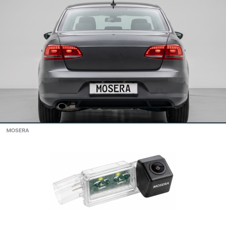 Camere marșarier auto - Cameră marșarier Volkswagen Passat B7 Sedan 2010-2015 AHD 1080P/NTSC MOSERA