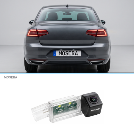 Camere marșarier auto - Cameră marșarier Volkswagen Passat B8 Sedan 2015+ AHD 1080P/NTSC MOSERA