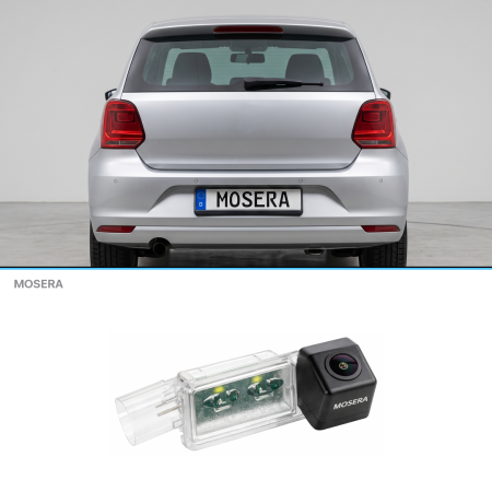Camere marșarier auto - Cameră marșarier Volkswagen Polo 5 2009-2018 AHD 1080P/NTSC MOSERA
