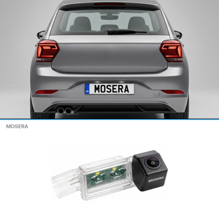 Camere marșarier auto - Cameră marșarier Volkswagen Polo 6 2017+ AHD 1080P/NTSC MOSERA