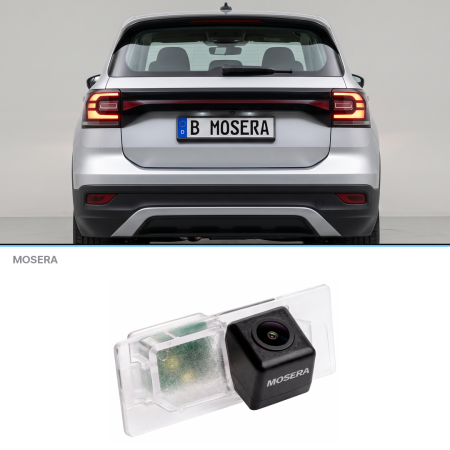 Camere marșarier auto - Cameră marșarier Volkswagen T-Cross 2018+ AHD 1080P/NTSC MOSERA