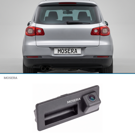 Camere marșarier auto - Cameră marșarier Volkswagen Tiguan 2007-2018 AHD 1080P/NTSC MOSERA