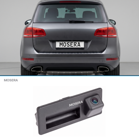 Camere marșarier auto - Cameră marșarier Volkswagen Touareg 2010-2018 AHD 1080P/NTSC MOSERA