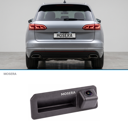 Camere marșarier auto - Cameră marșarier Volkswagen Touareg 2019+ în mâner AHD 1080P/NTSC MOSERA