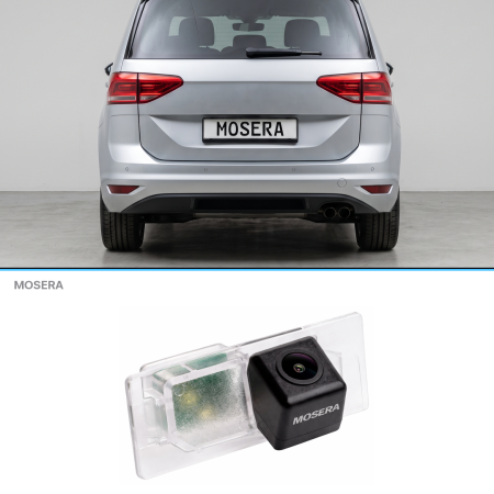 Camere marșarier auto - Cameră marșarier Volkswagen Touran 2 2015+ AHD 1080P/NTSC MOSERA