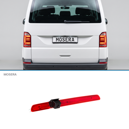 Camere Volkswagen - Cameră marșarier Volkswagen Transporter T6 2016+ pe stop AHD 1080P/NTSC MOSERA