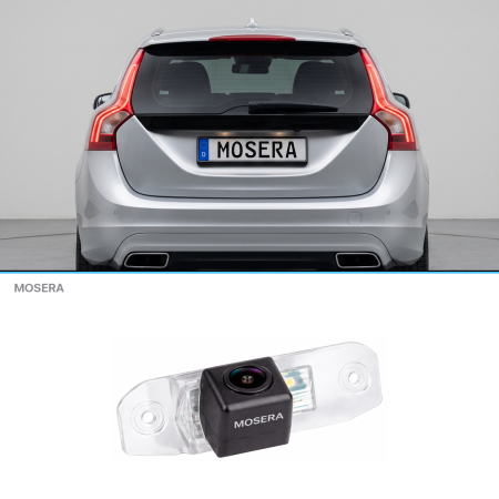 Camere marșarier auto - Cameră marșarier Volvo V60 2010-2018 AHD 1080P/NTSC MOSERA