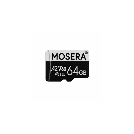 Accesorii - Card memorie MOSERA 64GB U3 cu adaptor pentru camere DVR