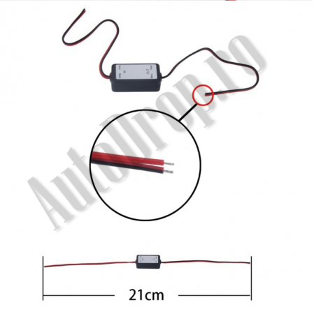 Filtru stabilizator pentru bruiaje Camera Marsarier [4]