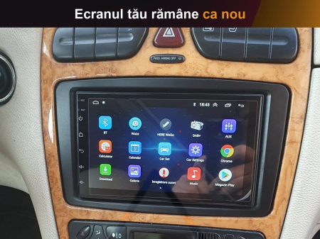 Folie de Protecție pentru Ecrane 7” Inch 2DIN 178x102 – Navigații și Playere MP5 [1]