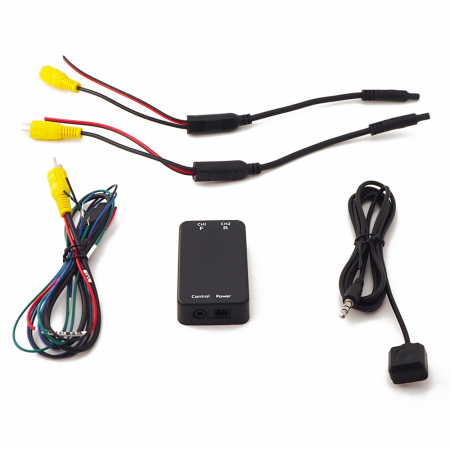 Camere marșarier auto - Modul comutare camera fata / spate | Hub64.ro