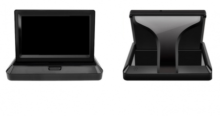 Camere marșarier auto - Monitor pliabil de 5inch pentru camera mers inapoi | Hub64.ro