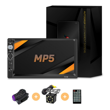 | Playere si Accesorii Universale | - MP5 DVD Player Auto | Bluetooth, USB, Camera Marsarier
