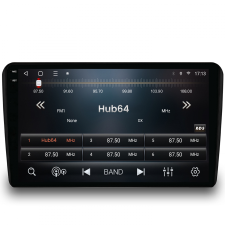 Navigatie Android 13 Audi A3/ S3/ RS3 8GB | Hub64.ro [8]