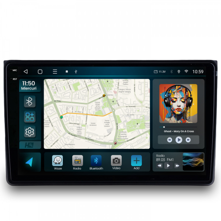 Navigatie Android 13 A4(B6/B7) / Seat Exeo 8GB | Hub64.ro [1]