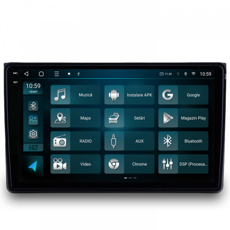 Navigatie Android 13 A4(B6/B7) / Seat Exeo 8GB | Hub64.ro [2]