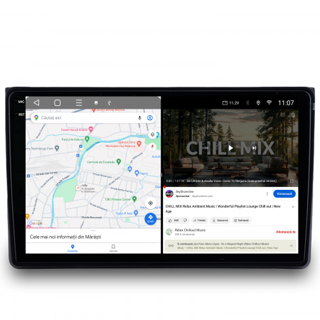 Navigatie Android 13 A4(B6/B7) / Seat Exeo 8GB | Hub64.ro [5]