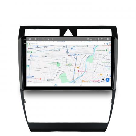 Navigatie 2K Android 13 Audi A6 QLED 1280x720 | Hub64.ro [6]
