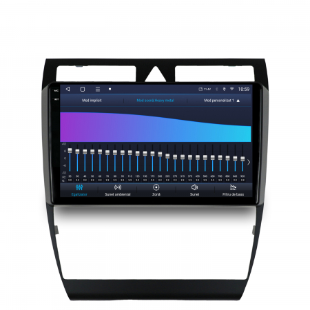 Navigatie Android 13 Audi A6 8+128GB | Hub64.ro [8]