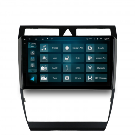 Navigatie Android 13 Audi A6 8+128GB | Hub64.ro [2]
