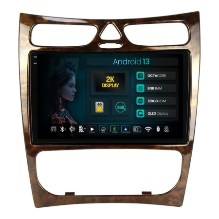 Navigații Mercedes-Benz CLK 2002-2005 - Navigatie Android Benz CLK (W209) (2002-2006) 8+128GB | Hub64.ro