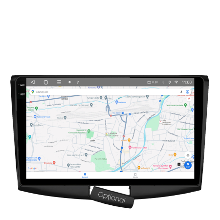 Navigatie 2K Android 13 QLED VW Passat | Hub64.ro [6]