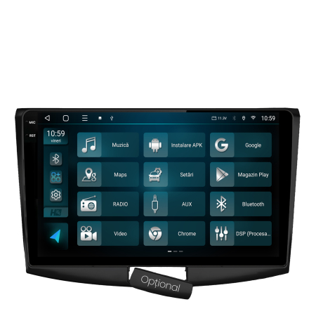 Navigatie Android 13 8GB RAM VW Passat | Hub64.ro [2]