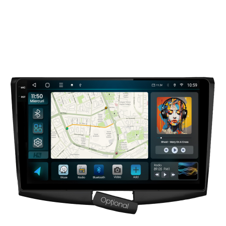 Navigatie Android 13 8GB RAM VW Passat | Hub64.ro [1]
