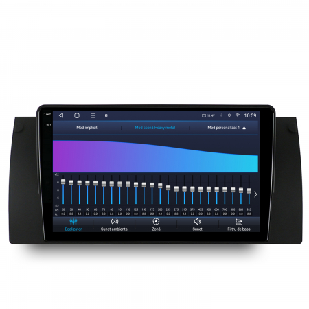 Navigatie 2K Android 13 BMW E39/E53/E38 QLED | Hub64.ro [9]