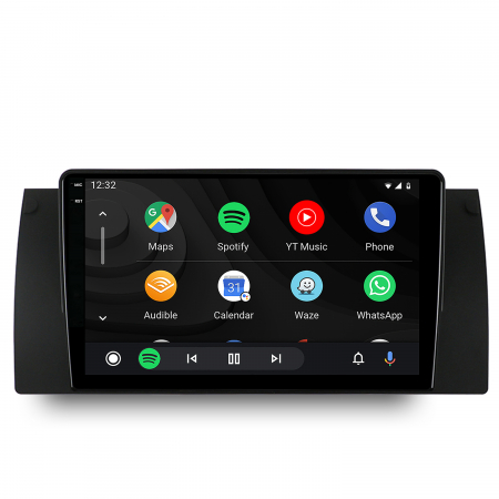 Navigatie 2K Android 13 BMW E39/E53/E38 QLED | Hub64.ro [4]