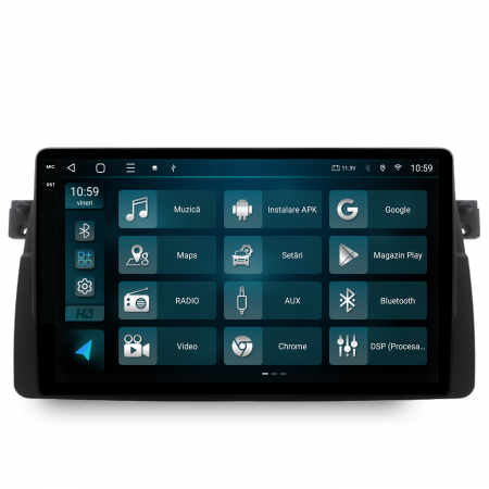 Navigatie Android 13 BMW E46 8+128GB | Hub64.ro [2]