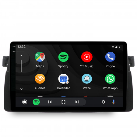 Navigatie Android 13 BMW E46 8+128GB | Hub64.ro [4]