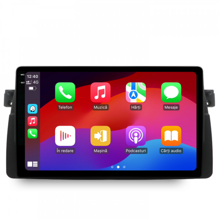 Navigatie Android 13 BMW E46 8+128GB | Hub64.ro [3]
