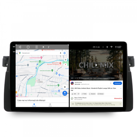Navigatie Android 13 BMW E46 8+128GB | Hub64.ro [5]