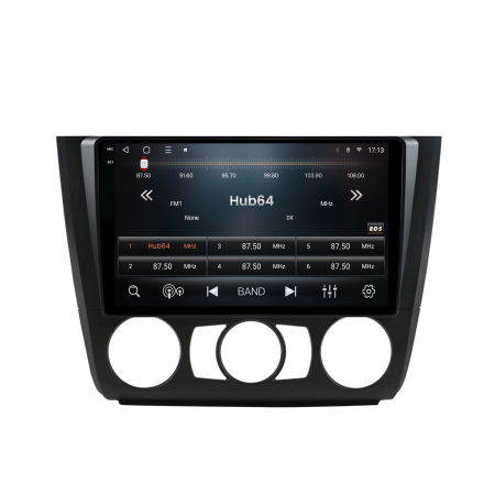 Navigatie Android 13 BMW Seria 1 8GB M AC | Hub64.ro [8]