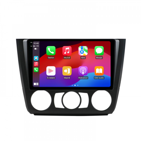 Navigatie Android 13 BMW Seria 1 8GB M AC | Hub64.ro [3]