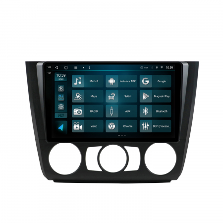 Navigatie Android 13 BMW Seria 1 8GB M AC | Hub64.ro [2]